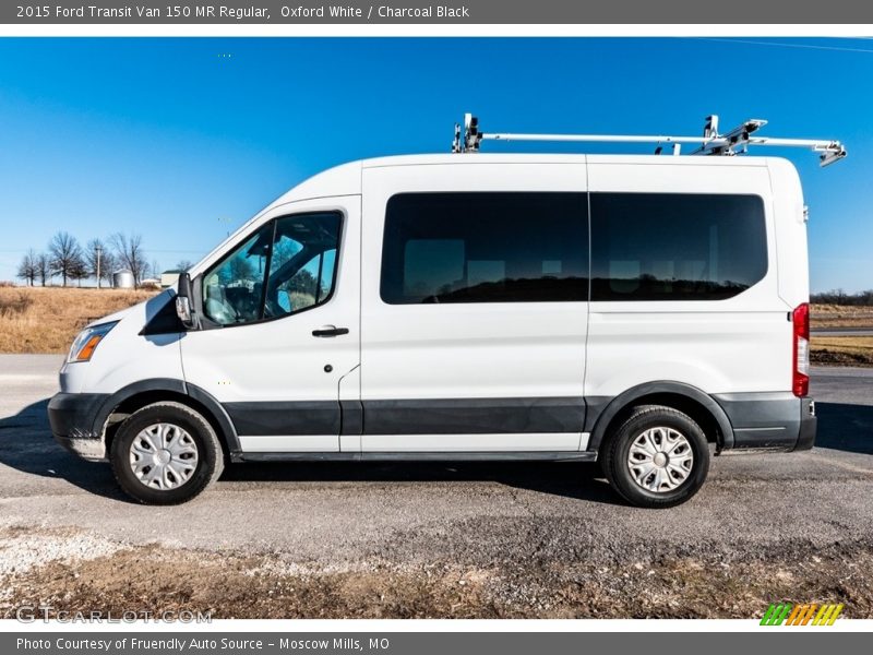  2015 Transit Van 150 MR Regular Oxford White