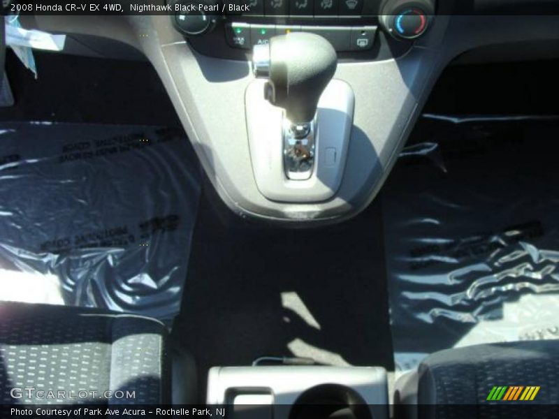 Nighthawk Black Pearl / Black 2008 Honda CR-V EX 4WD