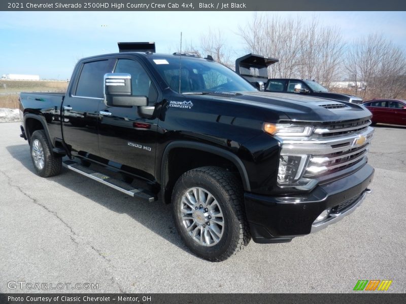  2021 Silverado 2500HD High Country Crew Cab 4x4 Black