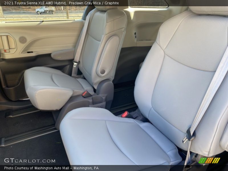 Predawn Gray Mica / Graphite 2021 Toyota Sienna XLE AWD Hybrid