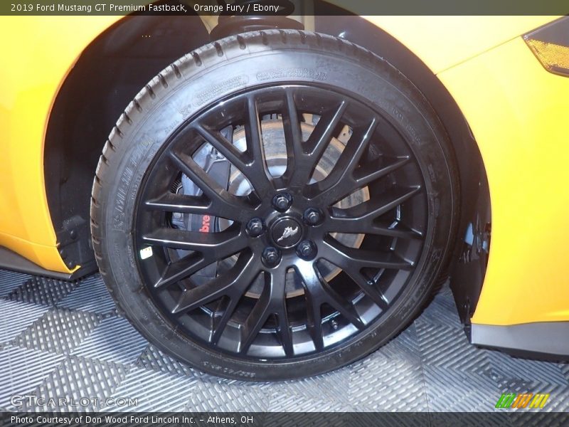  2019 Mustang GT Premium Fastback Wheel