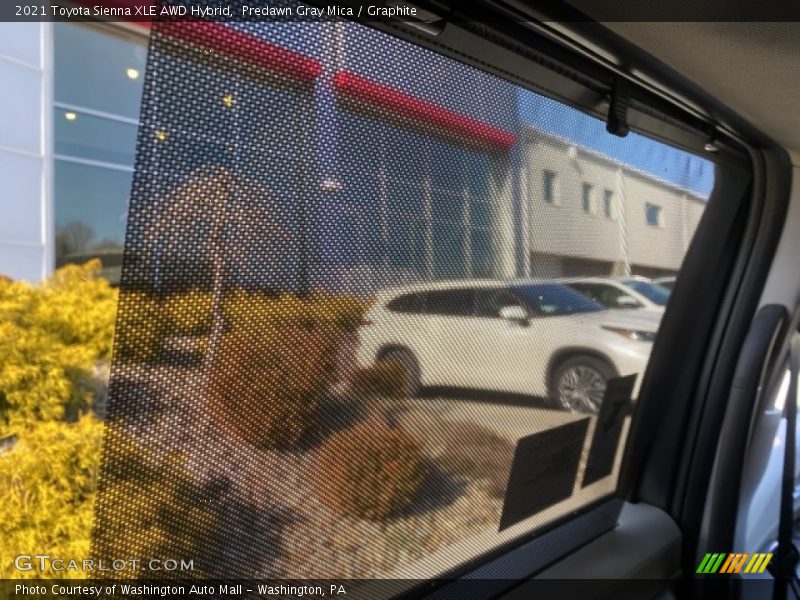 Predawn Gray Mica / Graphite 2021 Toyota Sienna XLE AWD Hybrid
