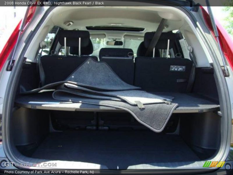 Nighthawk Black Pearl / Black 2008 Honda CR-V EX 4WD
