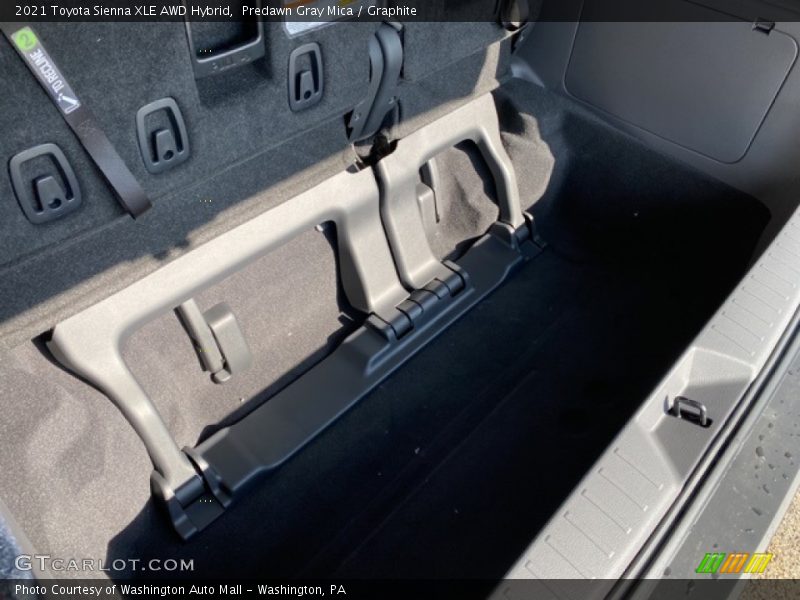 Predawn Gray Mica / Graphite 2021 Toyota Sienna XLE AWD Hybrid