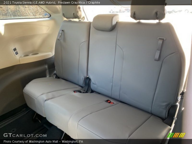 Predawn Gray Mica / Graphite 2021 Toyota Sienna XLE AWD Hybrid