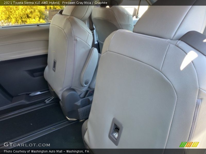 Predawn Gray Mica / Graphite 2021 Toyota Sienna XLE AWD Hybrid
