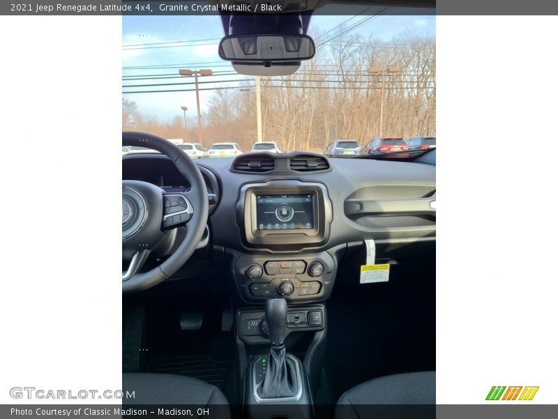 Granite Crystal Metallic / Black 2021 Jeep Renegade Latitude 4x4