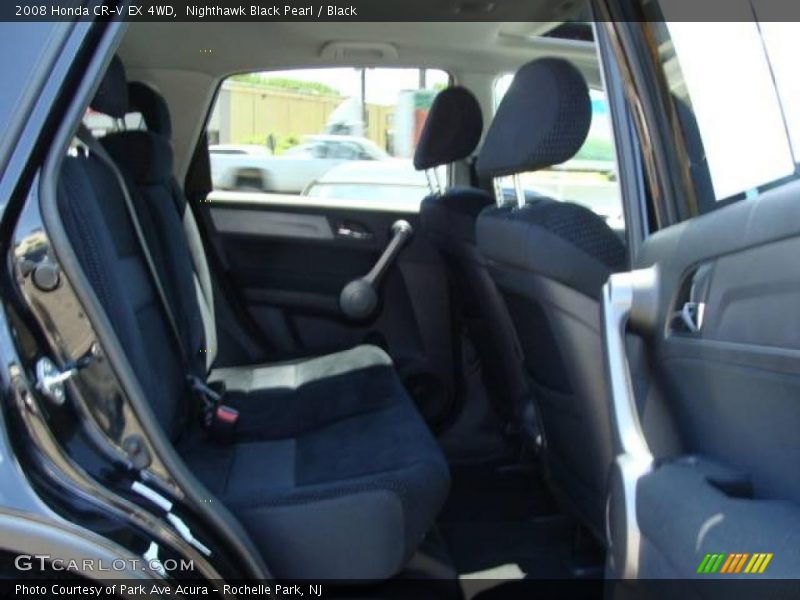 Nighthawk Black Pearl / Black 2008 Honda CR-V EX 4WD