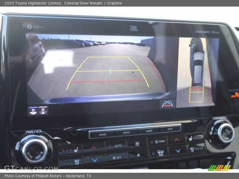 Celestial Silver Metallic / Graphite 2020 Toyota Highlander Limited