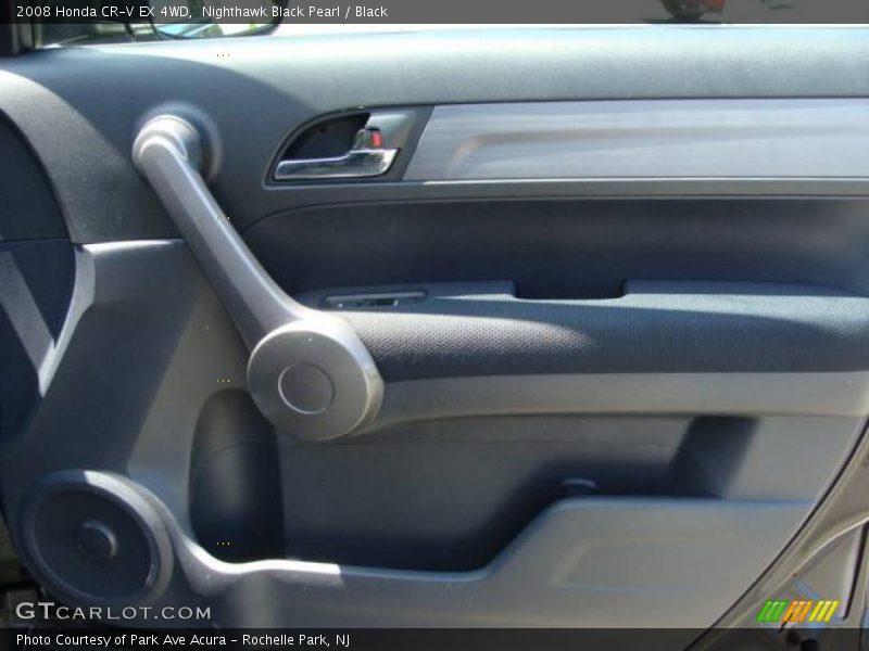 Nighthawk Black Pearl / Black 2008 Honda CR-V EX 4WD