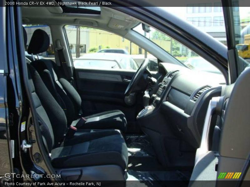 Nighthawk Black Pearl / Black 2008 Honda CR-V EX 4WD