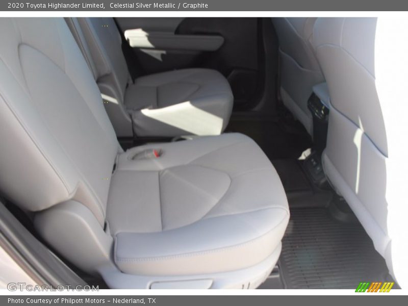 Celestial Silver Metallic / Graphite 2020 Toyota Highlander Limited