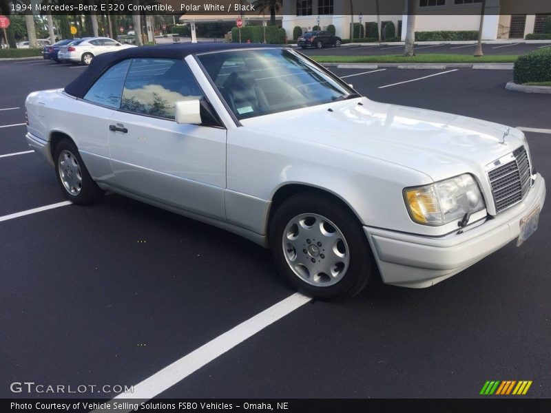  1994 E 320 Convertible Polar White