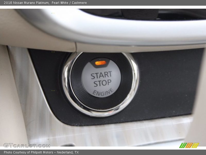 Pearl White / Cashmere 2018 Nissan Murano Platinum