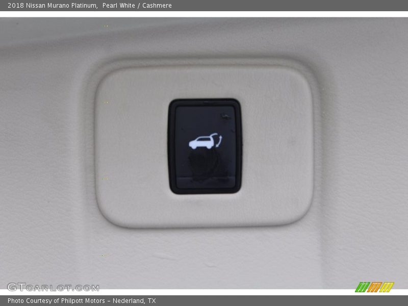Pearl White / Cashmere 2018 Nissan Murano Platinum