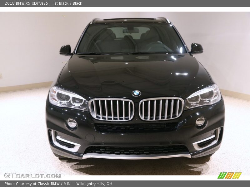 Jet Black / Black 2018 BMW X5 xDrive35i