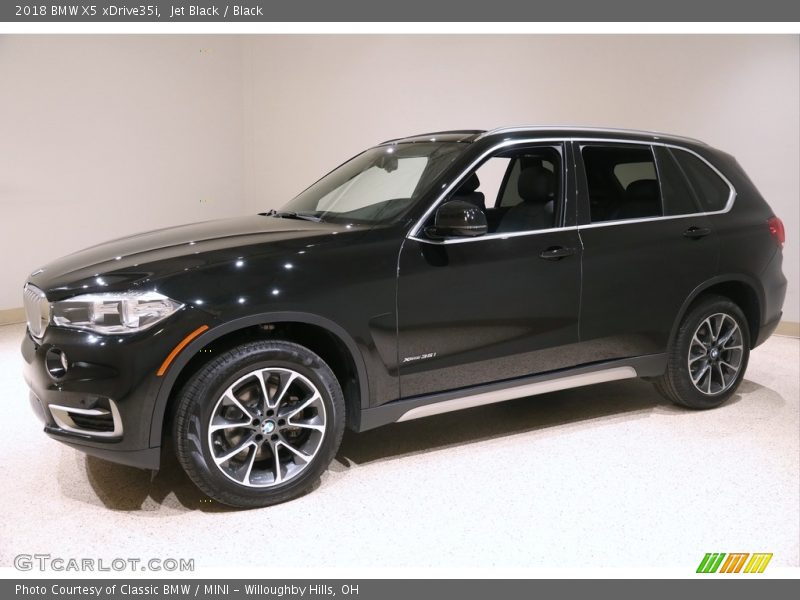 Jet Black / Black 2018 BMW X5 xDrive35i
