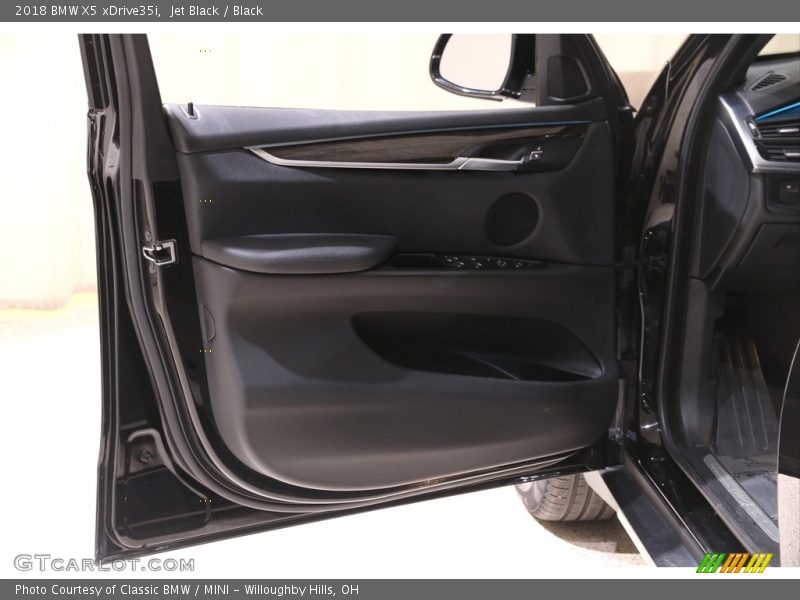 Jet Black / Black 2018 BMW X5 xDrive35i