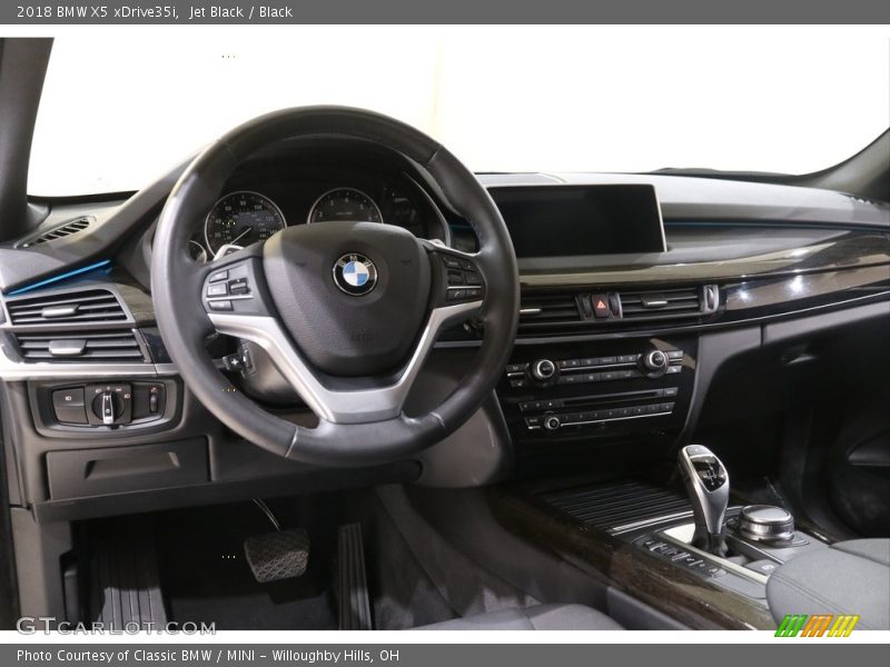 Jet Black / Black 2018 BMW X5 xDrive35i