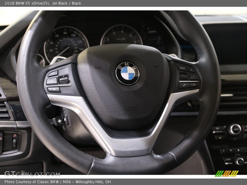 Jet Black / Black 2018 BMW X5 xDrive35i