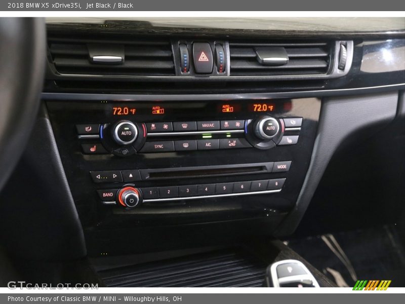 Jet Black / Black 2018 BMW X5 xDrive35i