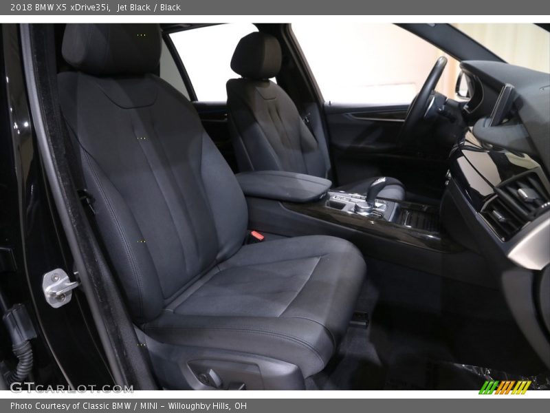 Jet Black / Black 2018 BMW X5 xDrive35i