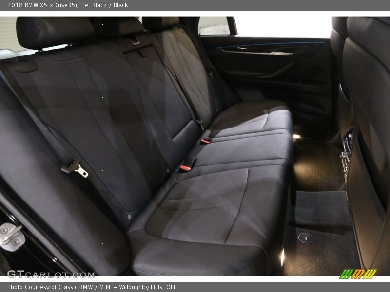 Jet Black / Black 2018 BMW X5 xDrive35i