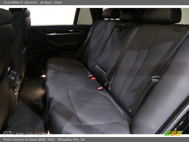 Jet Black / Black 2018 BMW X5 xDrive35i