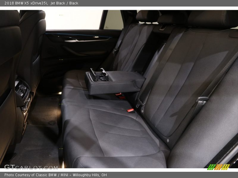 Jet Black / Black 2018 BMW X5 xDrive35i