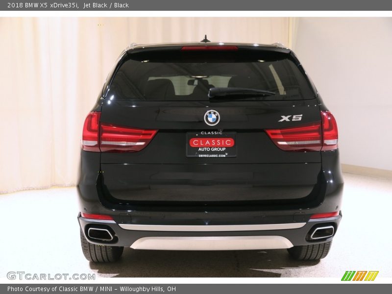 Jet Black / Black 2018 BMW X5 xDrive35i