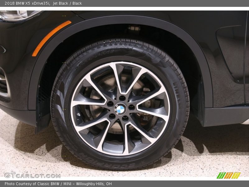 Jet Black / Black 2018 BMW X5 xDrive35i