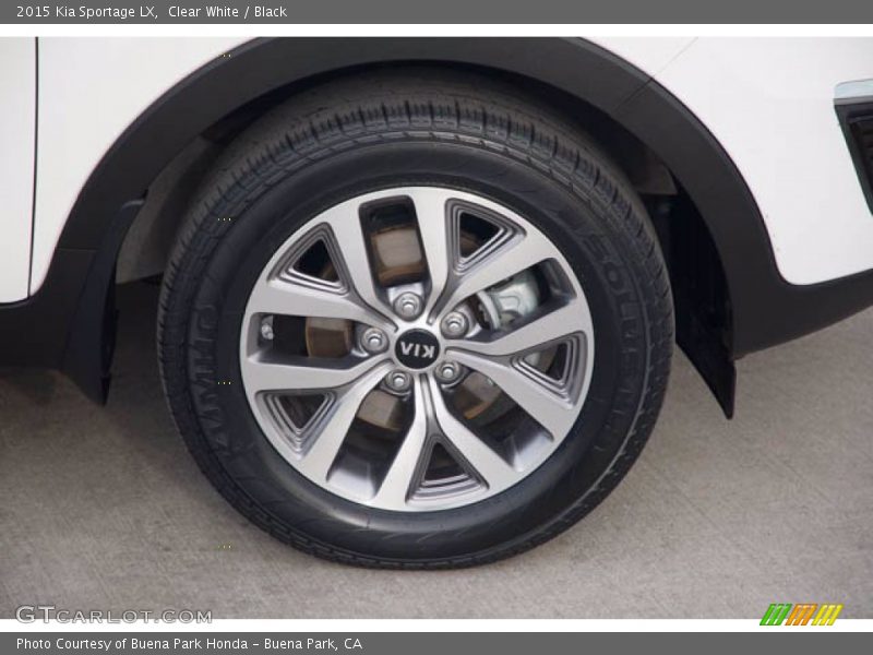  2015 Sportage LX Wheel