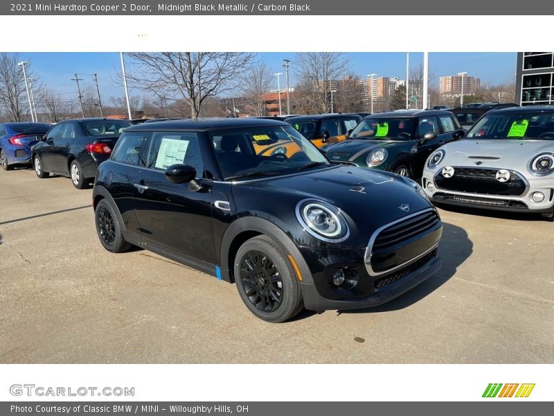 Midnight Black Metallic / Carbon Black 2021 Mini Hardtop Cooper 2 Door