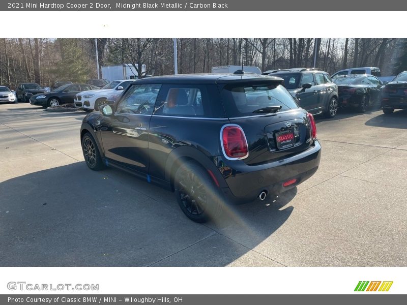 Midnight Black Metallic / Carbon Black 2021 Mini Hardtop Cooper 2 Door