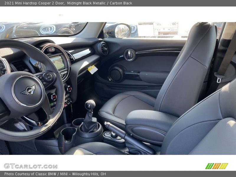Midnight Black Metallic / Carbon Black 2021 Mini Hardtop Cooper 2 Door