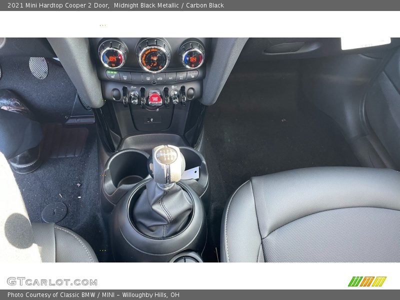 Midnight Black Metallic / Carbon Black 2021 Mini Hardtop Cooper 2 Door