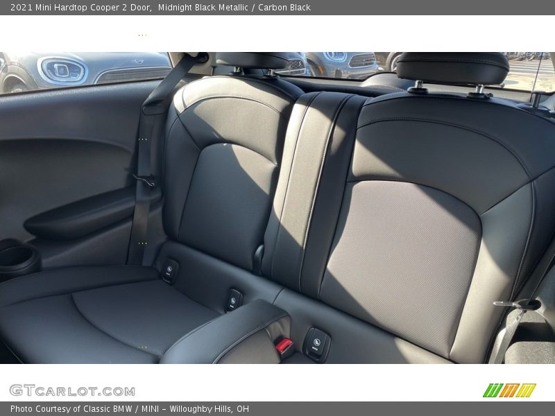 Midnight Black Metallic / Carbon Black 2021 Mini Hardtop Cooper 2 Door