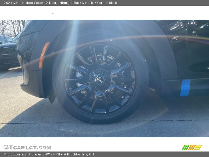 Midnight Black Metallic / Carbon Black 2021 Mini Hardtop Cooper 2 Door