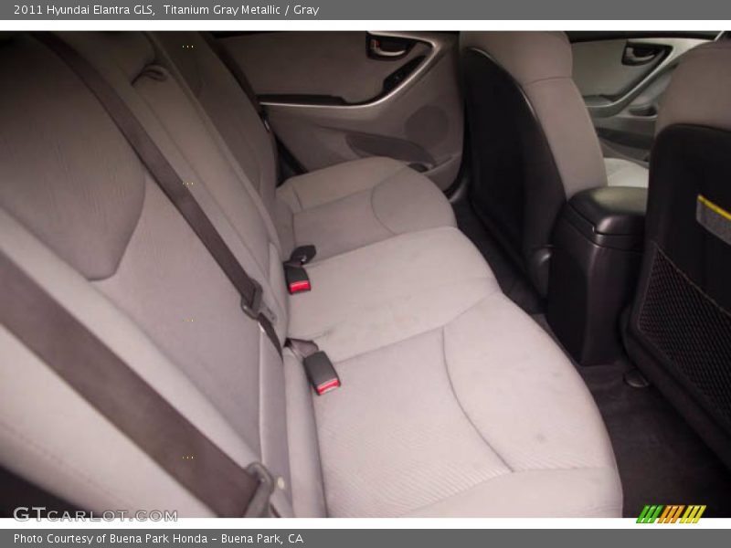 Titanium Gray Metallic / Gray 2011 Hyundai Elantra GLS