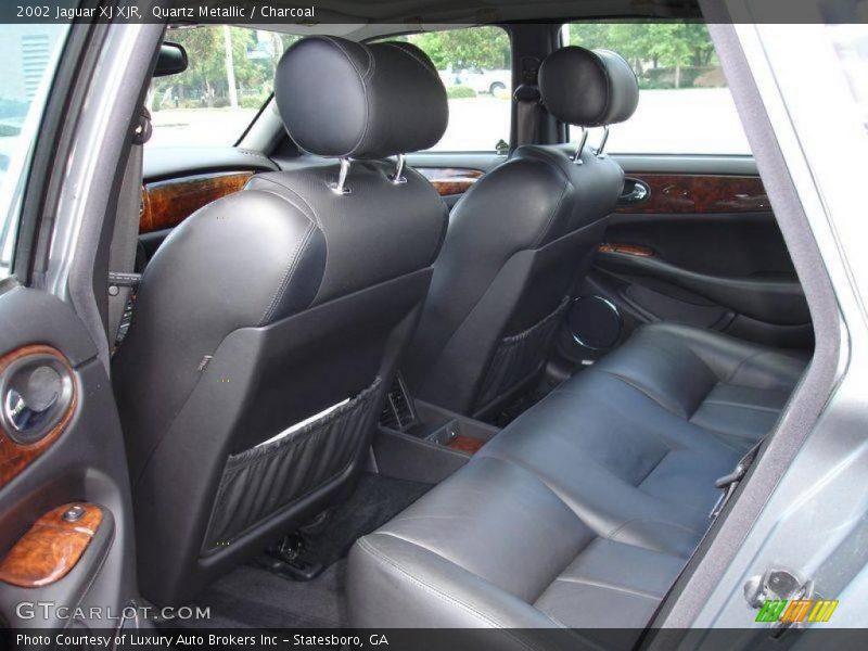 Quartz Metallic / Charcoal 2002 Jaguar XJ XJR