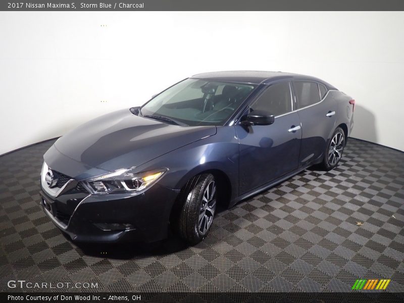 Storm Blue / Charcoal 2017 Nissan Maxima S