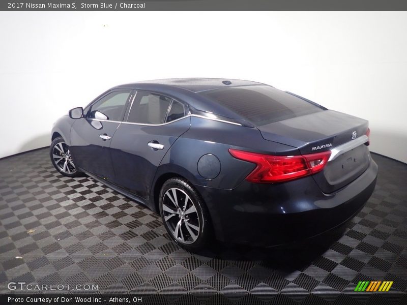 Storm Blue / Charcoal 2017 Nissan Maxima S