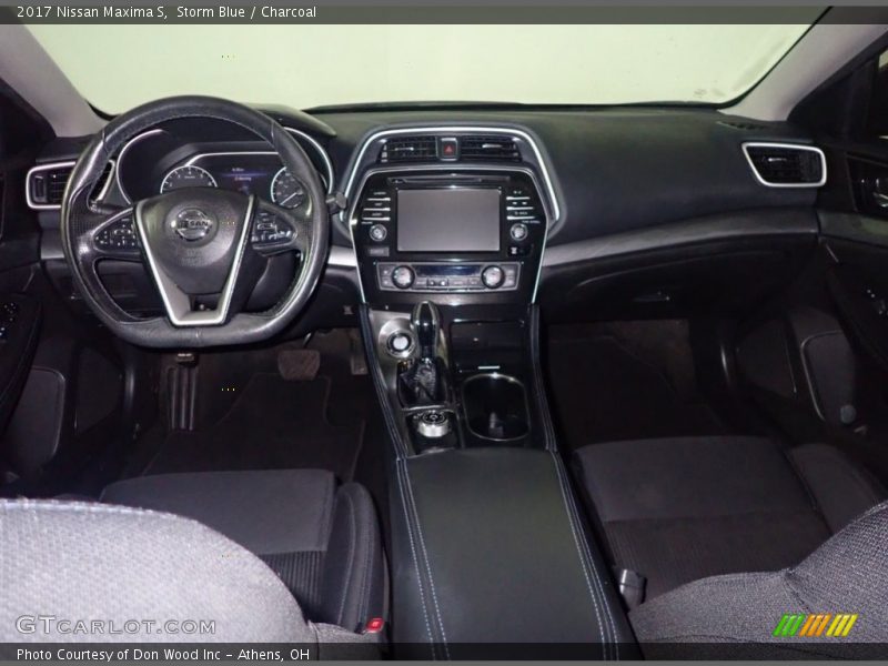 Storm Blue / Charcoal 2017 Nissan Maxima S