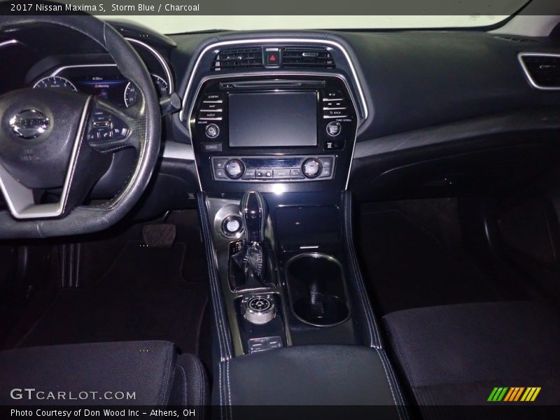 Storm Blue / Charcoal 2017 Nissan Maxima S