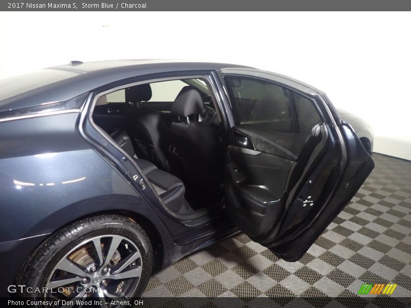 Storm Blue / Charcoal 2017 Nissan Maxima S