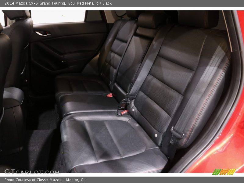 Soul Red Metallic / Black 2014 Mazda CX-5 Grand Touring
