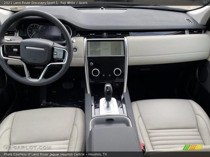 2021 Discovery Sport S Acorn Interior
