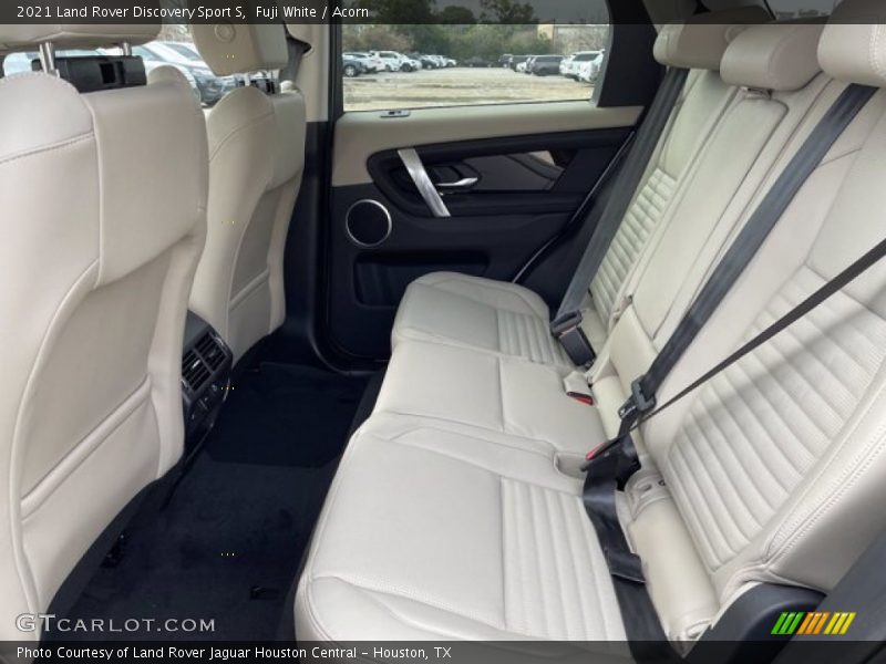 Rear Seat of 2021 Discovery Sport S