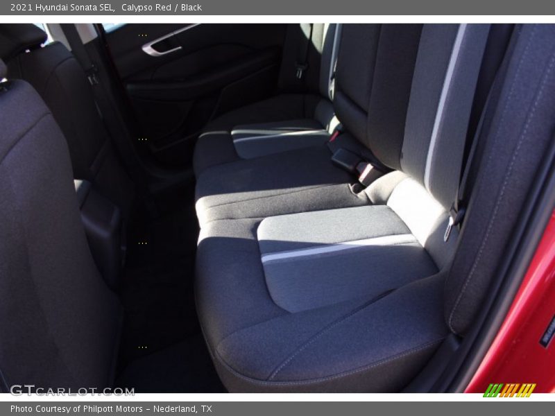 Calypso Red / Black 2021 Hyundai Sonata SEL