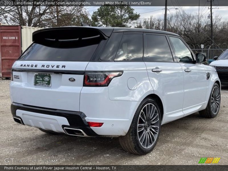  2021 Range Rover Sport Autobiography Yulong White Metallic